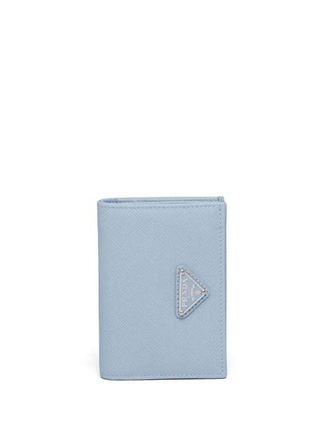 prada blue wallet womens replica|Prada small wallet.